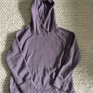 Women's Purple Hoodie Sweater